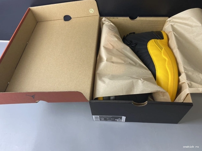 Chep Onekick Air Gold Retro University Black 130690-070 12 Jordan 0602